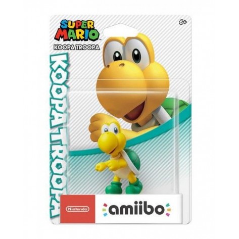 Игра Фигура Nintendo amiibo - Koopa Troopa [Super Mario Bros.]